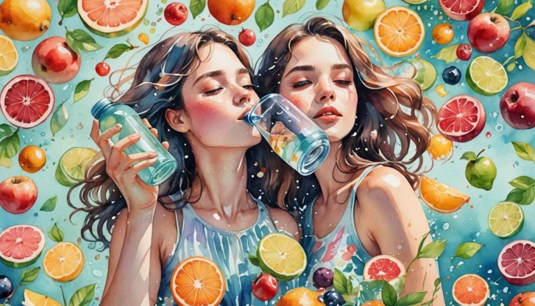 Les meilleures façons de rester hydraté en été