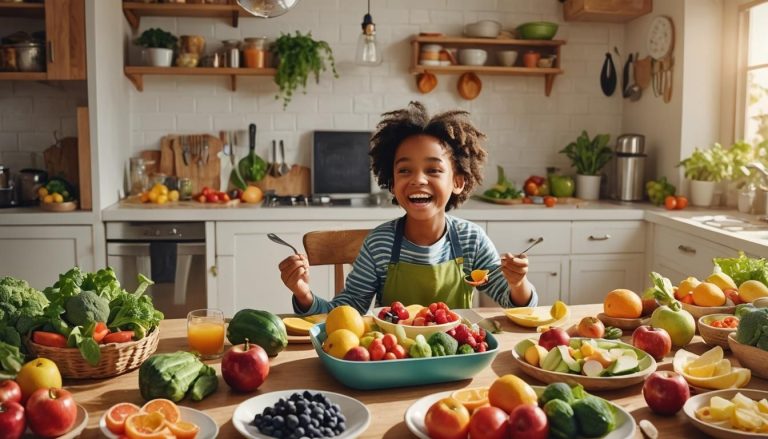 Quelles sont les bonnes pratiques pour une alimentation équilibrée chez les enfants ?