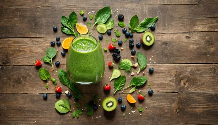 Les bienfaits des smoothies verts