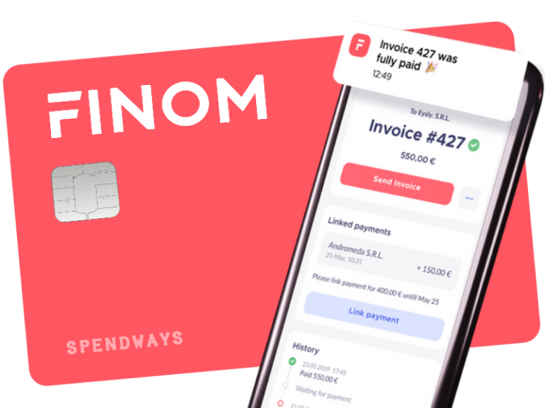 Contacter FINOM PAYMENTS B.V.